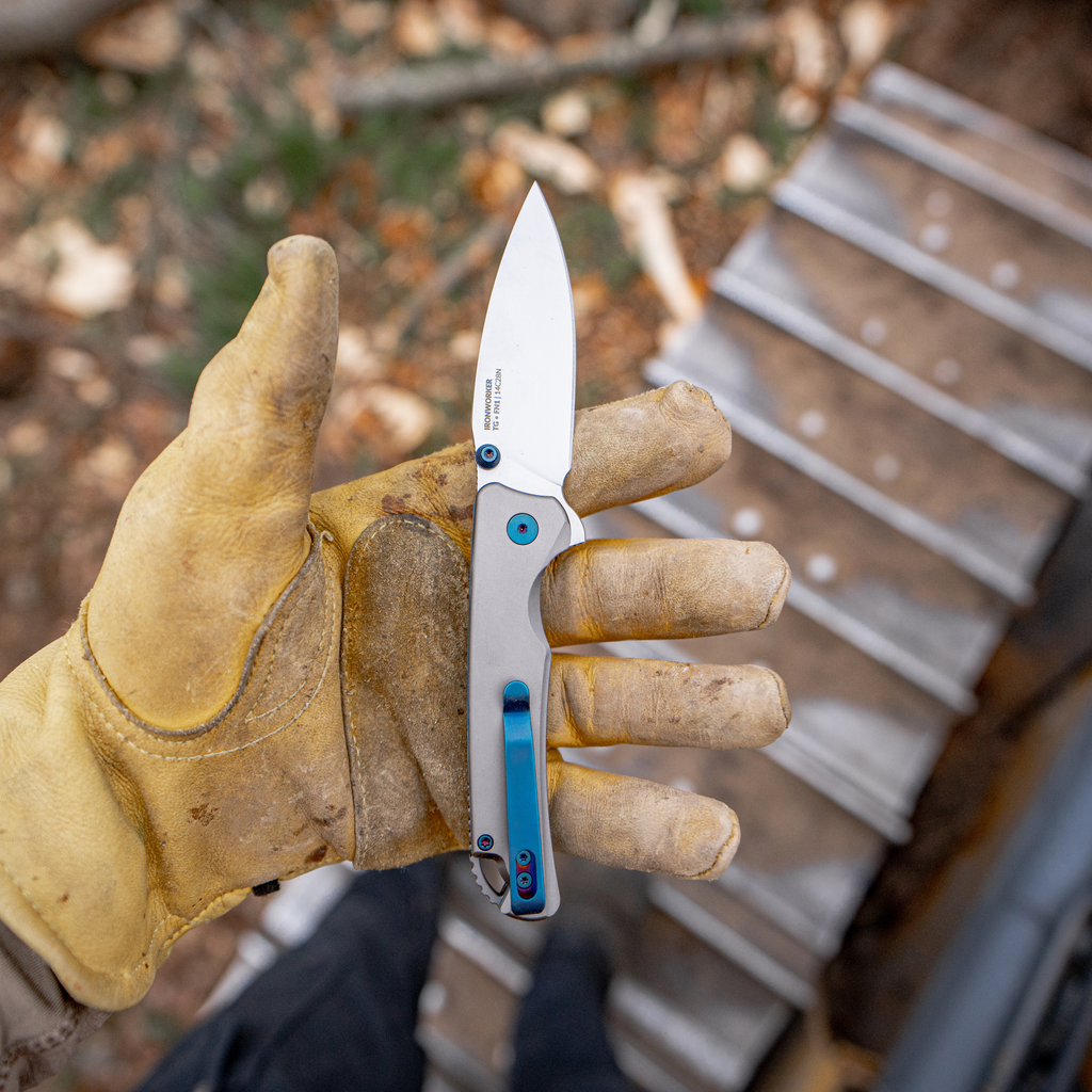 The Tatle Gear™-Ironworker