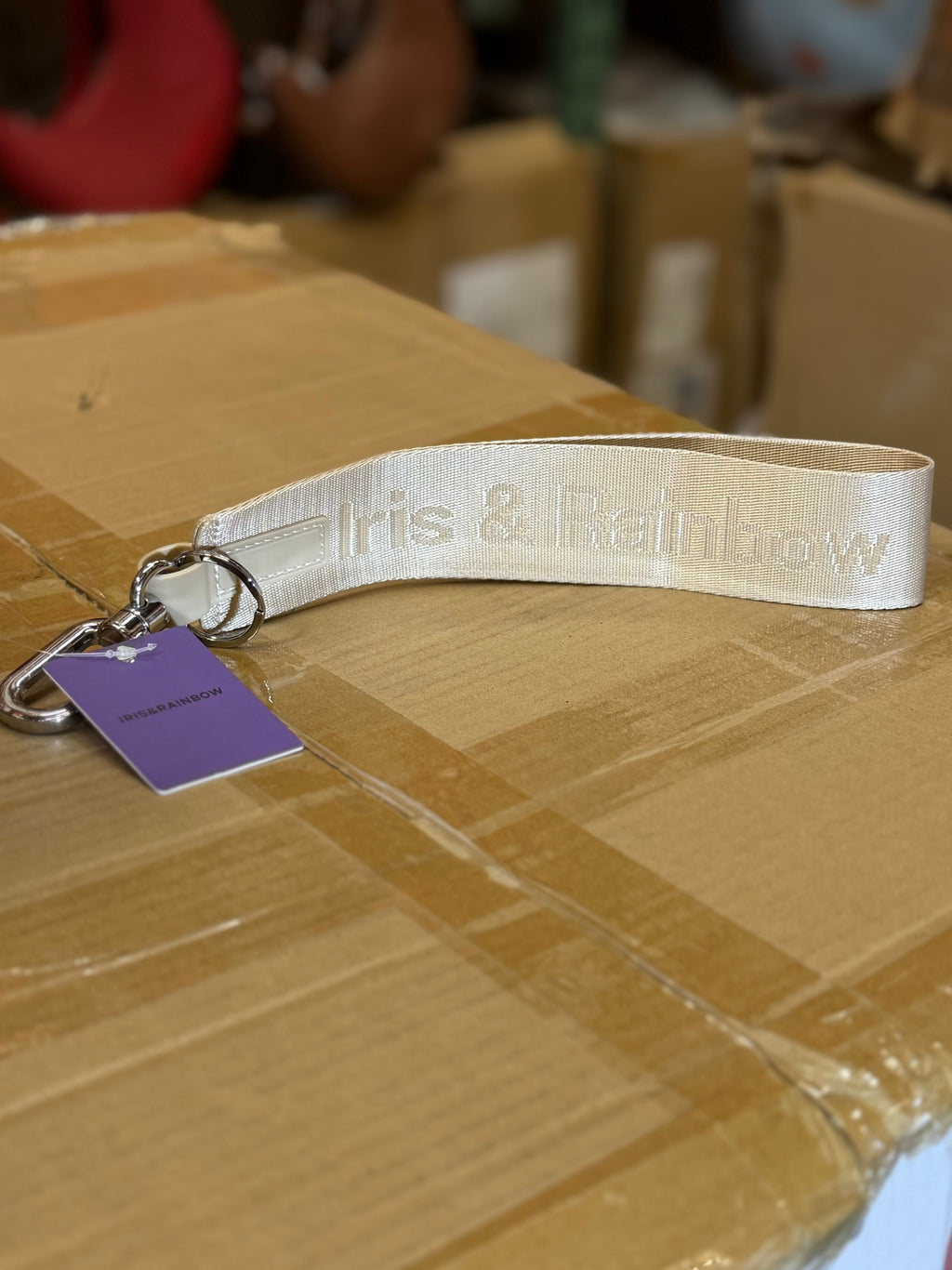 The Iris Keychain and Wristlet (#8099) - By Iris & Rainbow