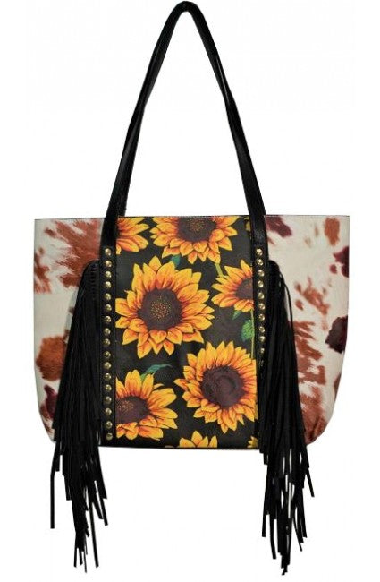 Handbag with Fringe