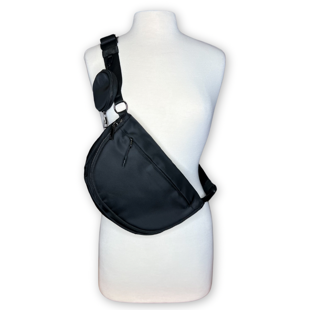 Pockets Full of Hope Crossbody Bag (#8042) - By Iris & Rainbow