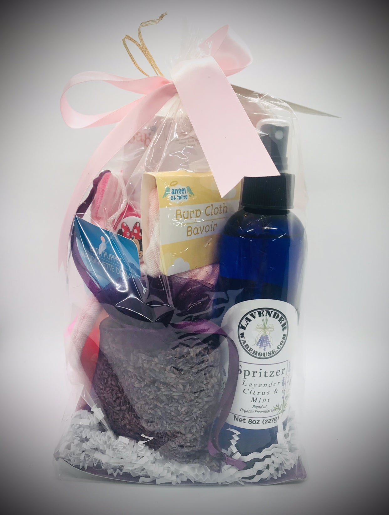 Baby Girl Gift Set
