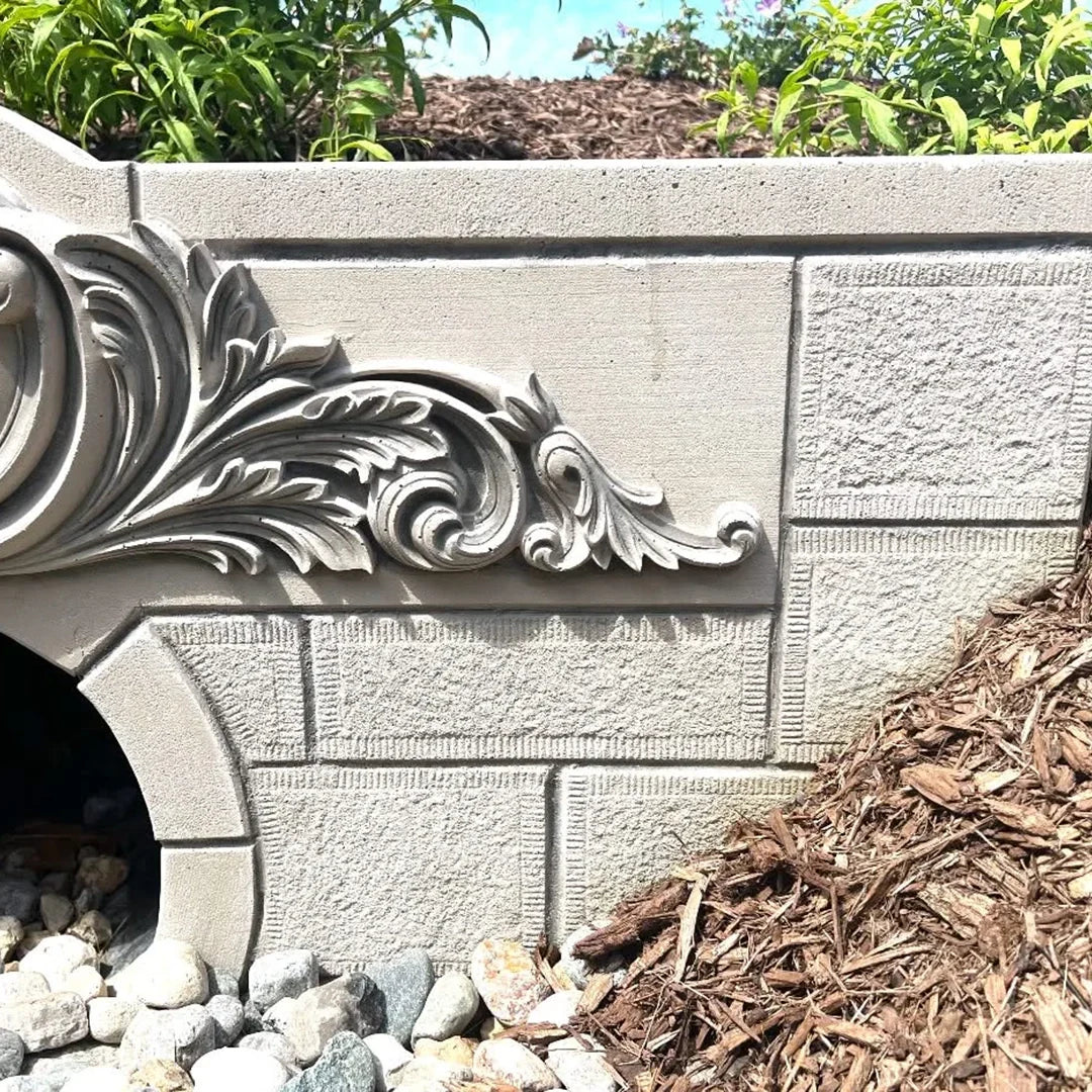 GFRC Culvert Cover Bridge – Wife’s Bridge Design
